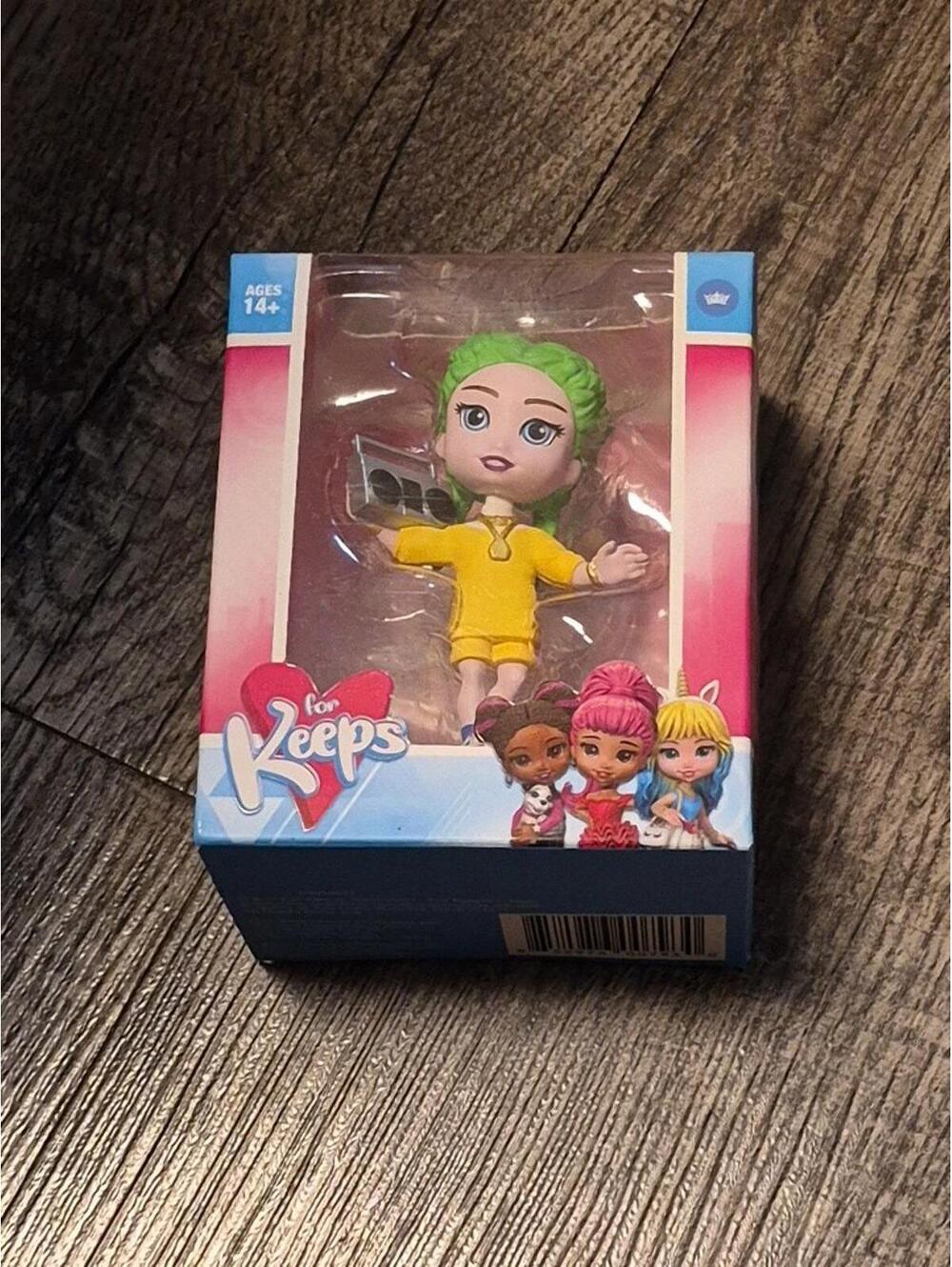 ELLA music producer dolls 2.5” For Keeps London IN LOYAL